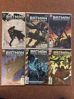 Buy DC Comics - Batman Shadow Of The Bat (51,53,71,72,82,84) Bundle • 3.99£