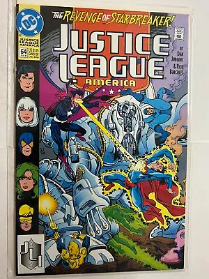 Buy Justice League Of America #64 DC Comics 1992 | Combined Shipping B&B • 2.43£