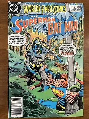Buy World's Finest Comics #303 DC 1984 Superman Batman • 2.60£