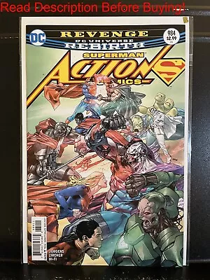 Buy BARGAIN BOOKS ($5 MIN PURCHASE) Action Comics #984 (2017 DC) We Combine Shipping • 1.19£