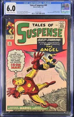 Buy Tales Of Suspense #49 Marvel Comics, 1/64 - First X-men Crossover - CGC 6.0 • 269.52£