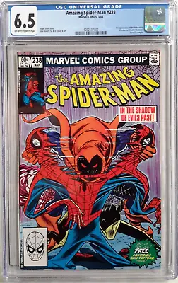 Buy 🕸amazing Spider-man #238 Cgc 6.5*1983 Marvel*1st App. Of Hobgoblin*w/ Tattooz🕷 • 197.64£