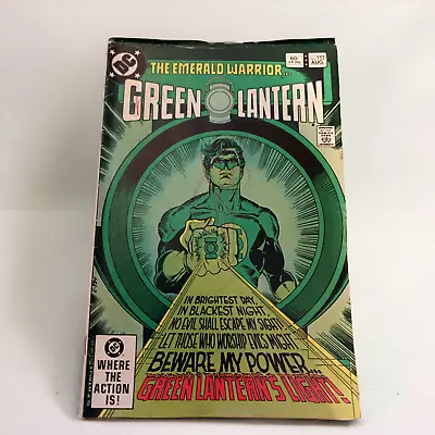 Buy DC Comics Green Lantern  Vol. 20 No. 155 August 1982 60c USA   • 0.99£