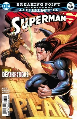 Buy Superman #32 (2016) Vf/nm Dc * • 3.95£