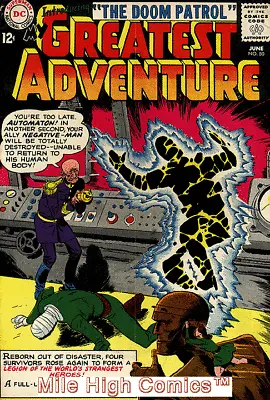 Buy MY GREATEST ADVENTURE (1955 Series) #80 Very Good Comics Book • 851.50£
