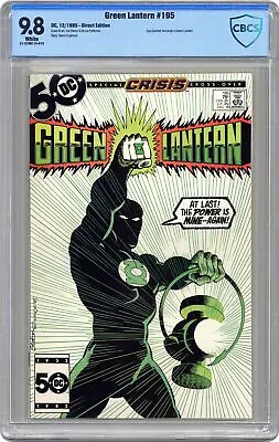 Buy Green Lantern #195 CBCS 9.8 1985 21-276811C-013 • 126.66£