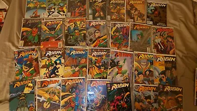 Buy ROBIN # 1 - 183  ++  DC COMIC BOOKS - 191  Issues - HUGE LOT - 1993 Series • 207.88£