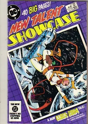 Buy New Talent Showcase #8 - August 1984 • 1£