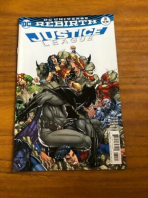Buy Justice League Vol.3 # 31 - Cover B - 2017 • 1.99£