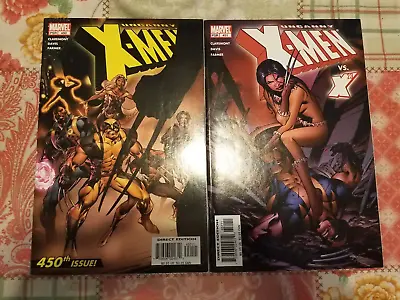Buy UNCANNY X-MEN (2013) #450 451 NM 1st Meeting X-23 Wolverine 2 Issues Marvel MCU • 23.66£