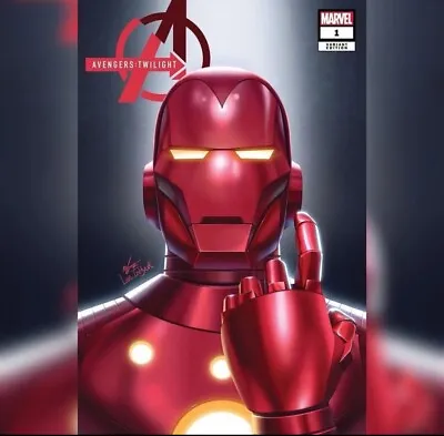 Buy Avengers Twilight #1 Inhyuk Lee Exclusive LTD 500 1st Red Iron Man IN-HAND • 48.20£