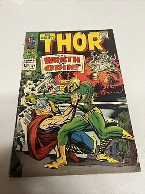 Buy Thor # 147 - Origin Inhumans Mid Grade Marvel Comics Wrath Of Odin • 40.02£