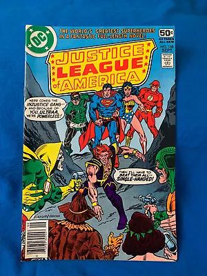 Buy JUSTICE LEAGUE OF AMERICA  #158 /  The Super-Power Of Negative Thinking  / 1978 • 22.50£