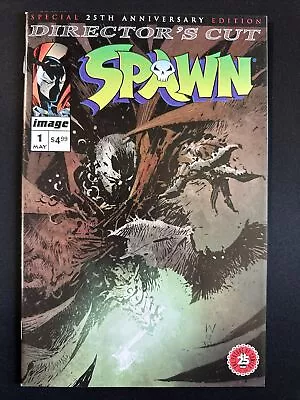 Buy Spawn #1 Wood Variant Directors Cut Mcfarlane Image Comics 1st Print Near Mint • 15.93£