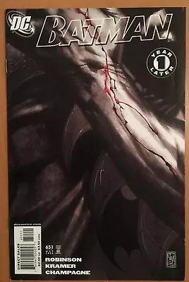 Buy Batman #651 (2006) NM DC • 7.12£