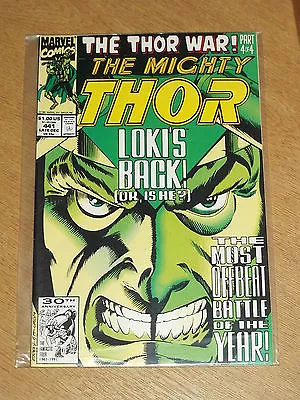 Buy Thor The Mighty #441 Vol 1 Marvel December 1991 • 3.99£