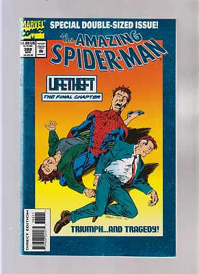 Buy The Amazing Spider Man #388 - Life Theft The Final Chapter! (9.2 OB) 1994 • 3.18£