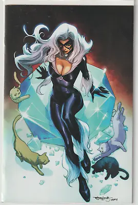 Buy Black Cat Annual #1 Unknown Comics Stephen Segovia Exclusive Virgin Variant 2021 • 15.81£