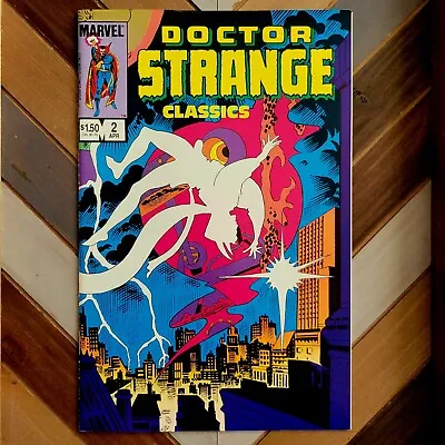 Buy DOCTOR STRANGE Classics #2 NM (Marvel 1984) Collects Strange Tales 133, 134, 135 • 9.63£