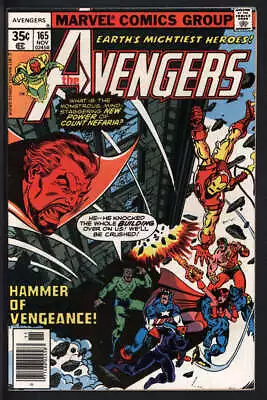 Buy Avengers #165 7.5 // Marvel Comics 1977 • 27.31£