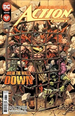 Buy Action Comics #1043 NM- 1st Print DC Comics • 4.05£