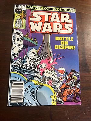 Buy Star Wars #57 1982 Marvel Comics • 11.86£