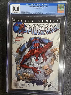 Buy Marvel Comics Amazing Spider-Man #v2 #30 CGC 9.8 1st Ezekiel And Morlun • 87.90£