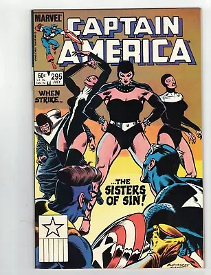 Buy Captain America #295  Marvel 1984  NM • 5.52£