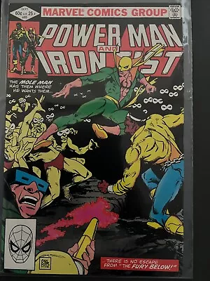 Buy Power Man And Iron Fist #85 Marvel Comics • 4.50£