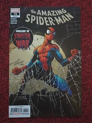 Buy  Amazing Spider-Man #70 (2021) Prelude To Sinister War NM  • 1.57£