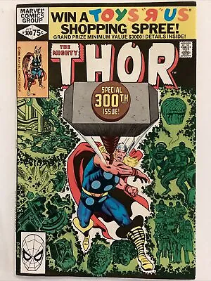 Buy Thor #300 1980 1st Council - Marvel Comics NM-/NM • 23.74£