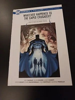 Buy DC Heroes & Villians Collection -  Whatever Happened To The Caped Crusader  • 3.99£