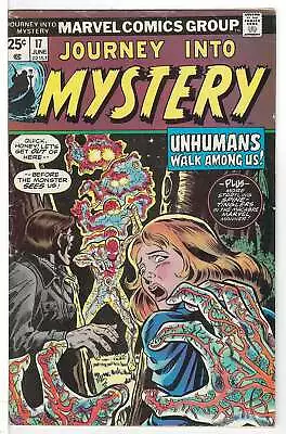 Buy Journey Into Mystery (Vol 2) #  17 Very Good (VG)  RS003 Marvel Comics BRONZE AG • 9.99£