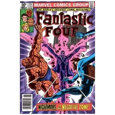 Buy Fantastic Four (1961 Series) #231 Newsstand In F + Condition. Marvel Comics [u  • 4.24£