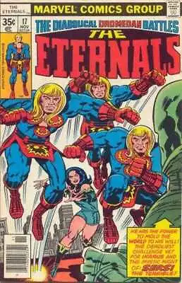 Buy The Eternals #17 (1977) VF 1st Print Marvel Comics • 5.99£