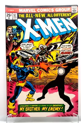 Buy Uncanny X-Men #97 1st Eric The Red; 1st Lorna Dane As Polaris VF 8.0 • 160.08£