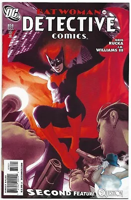 Buy Detective Comics #858 Adam Hughes 1-in-10 Variant Cover Batwoman CW TV • 31.98£