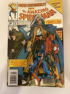 Buy The Amazing Spider-Man #394  Fantastic Flip Book  Edition Marvel Foil High Grade • 6.40£