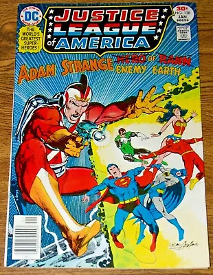 Buy Justice League Of America Vol. 1 #138 4.0 VG • 4.80£