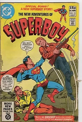 Buy DC Comics 'The New Adventures Of Superboy' #19 July 1981, UK Release 15p, Fair  • 4.49£