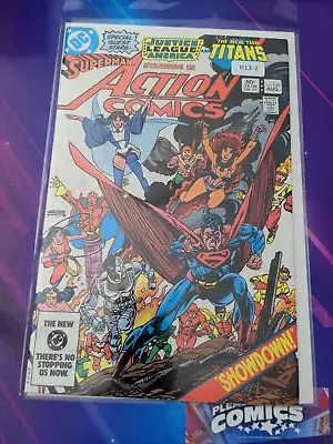 Buy Action Comics #546 Vol. 1 High Grade Dc Comic Book H13-2 • 11.20£