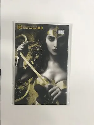Buy Wonder Woman Black & Gold #3 Middleton Cover (2021) NM3B177 NEAR MINT NM • 2.36£