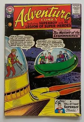 Buy Adventure Comics #318 (DC 1964) VG+ Silver Age Comic. • 49£