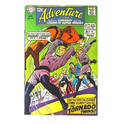 Buy Adventure Comics (1938 Series) #373 In Very Fine Minus Condition. DC Comics [d. • 33£