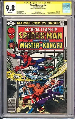 Buy Marvel Team-Up #84 CGC 9.8 8/79 3781723001 - Signed By Chris Claremont • 319.80£