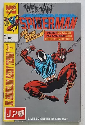 Buy Web Of Spider-Man #118 1st Scarlet Spider Dutch Edition Juniorpress Marvel NM • 34.38£