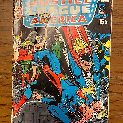 Buy DC Comics Justice League Of America #74 (September 1969) • 7.23£