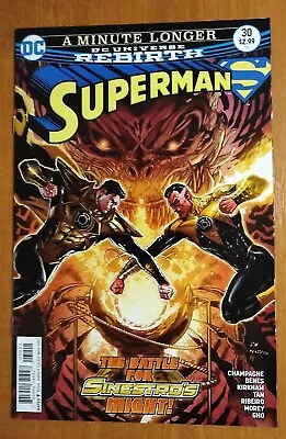 Buy Superman #30 - DC Comics 1st Print 2016 Series • 6.99£