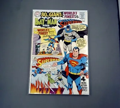 Buy DC Worlds Finest #179 *6.5* Neal Adams • 15.88£