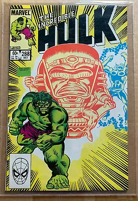 Buy 1983 Marvel Comics The Incredible Hulk #288 • 4£